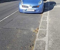 Nissan micra breaking