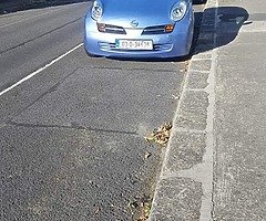 Nissan micra breaking