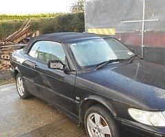 2002 SAAB CONVERTIBLE