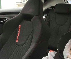 Cupra front and rear seats for sale