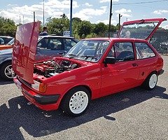 PERFORMANCE FORD FIESTA
