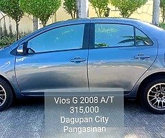 Toyota Vios G 2008 automatic - Image 3/10
