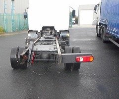 FOR SALE: DAF 45 Chassis & Cab