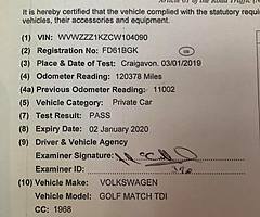 2012 Volkswagen Golf - Image 10/10