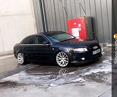 Breaking audi a4 b7