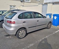 Seat ibiza 03 run around