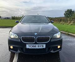 2012 BMW 525D MSPORT PLUS