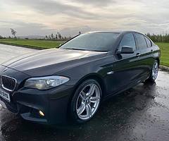 2012 BMW 525D MSPORT PLUS