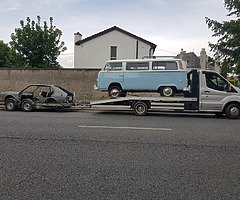 Empty truck heading to Dublin from munster
