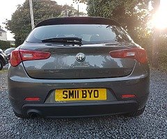 2011 Alfa Romeo Giulietta