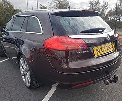 2012 Vauxhall Insignia