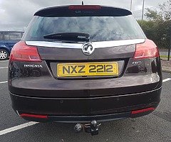 2012 Vauxhall Insignia