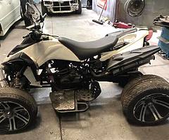 Road quad 250cc 2011 needs tlc not mot // may px