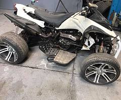 Road quad 250cc 2011 needs tlc not mot // may px - Image 3/4