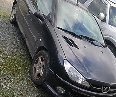 2006 Peugeot 206