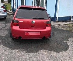 Wanted! Twin piles for mk4 golf to suit R32 bumper