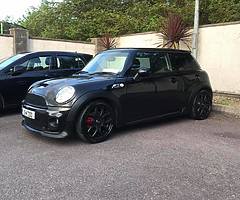 Mini Cooper S JCW kit