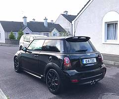 Mini Cooper S JCW kit