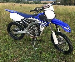 2010 Yamaha YZ