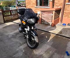 2001 BMW R1100RS