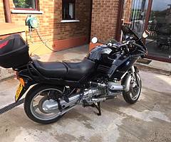 2001 BMW R1100RS