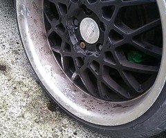 18inch bbs wheels, 5x112 fitment