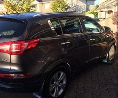 132 Kia Sportage Grey - Image 3/10