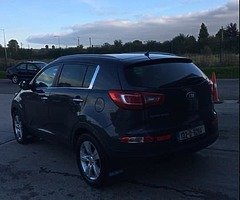 132 Kia Sportage Grey - Image 4/10