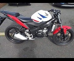 125 Honda cba