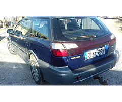 2000 subaru outback 2.5 Automatic