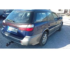 2000 subaru outback 2.5 Automatic