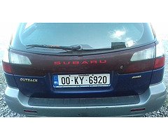 2000 subaru outback 2.5 Automatic - Image 4/9