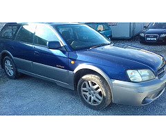 2000 subaru outback 2.5 Automatic - Image 5/9