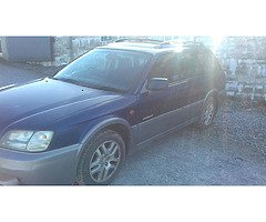 2000 subaru outback 2.5 Automatic - Image 6/9