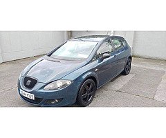 2006 seat Leon