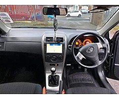 Stunning corolla 2008 nctd e taxed