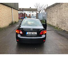 Stunning corolla 2008 nctd e taxed