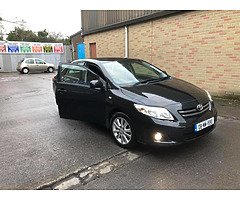 Stunning corolla 2008 nctd e taxed - Image 3/7