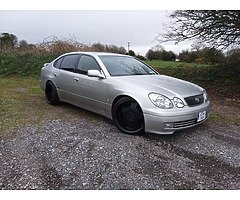 Toyota Aristo Vertex Edition
