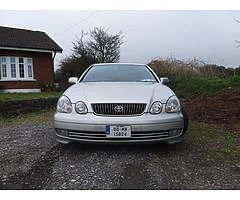 Toyota Aristo Vertex Edition