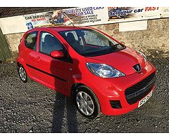 GRAB A BARGAIN 2011 PEUGEOT 107 5 DOOR ONLY 35000 MILES FSH £20 ROAD TAX EXCELLENT CAR MUST BE SEEN