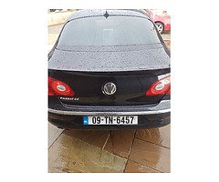 2009 VOLKSWAGEN PASSAT CC 2.0 GT 170BHP