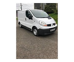 2007 traffic 2.0 psv dec swb 130k good driver Take small trade in