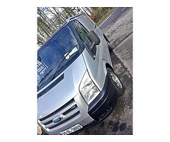 Lovely van lots done to it fresh doe