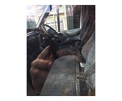 Lovely van lots done to it fresh doe