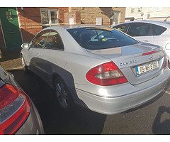 Clk 220 diesel automatic avangard