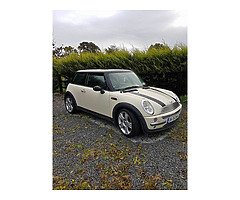 Mini cooper 1.6 petrol