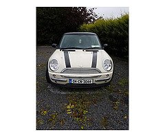 Mini cooper 1.6 petrol