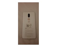 Oneplus 6 128gb silky whit