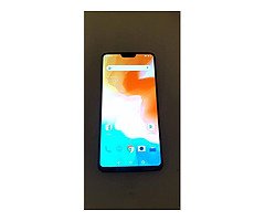 Oneplus 6 128gb silky whit